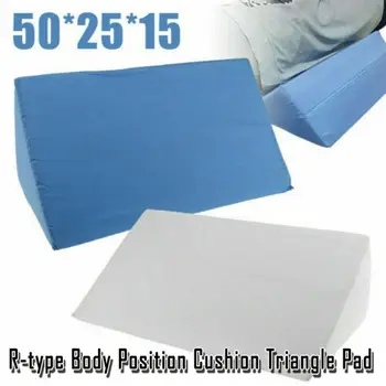 

Elevating Foam Wedge Pillow Triangle Pillow With Clever Shape Sofa Bed Wedge Pillow Pad Lumbar Support Cushion for Sleeping Rest
