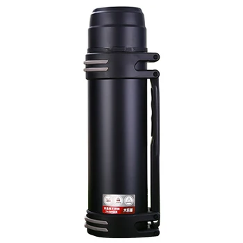 

Stainless Steel Drinking Container With Handle Office Large Capacity Vacuum Cup Outdoor Sports Kitchen Utensil Gift Leak Proof