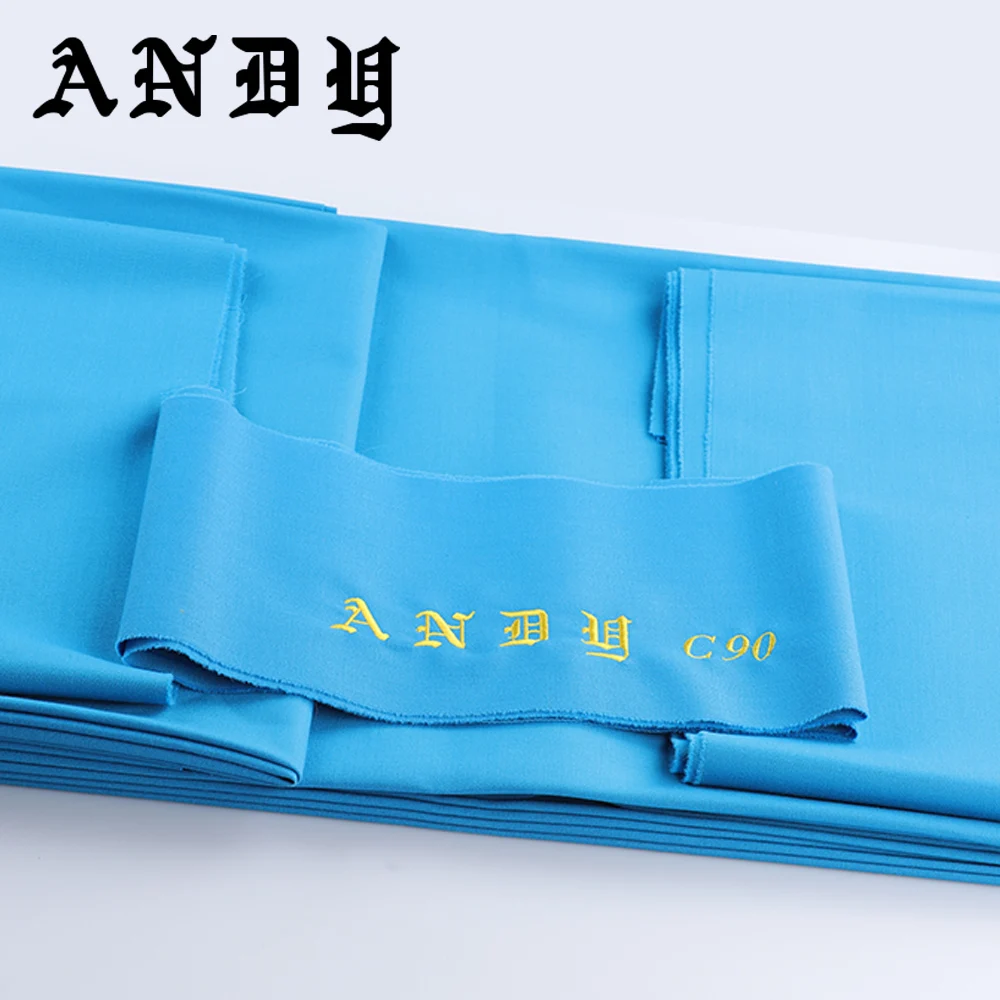 ANDY C90 당구 캐럼 테이블 천, 85% 울 15% 나일론 전문 캐롬 천 당구 액세서리 토너먼트