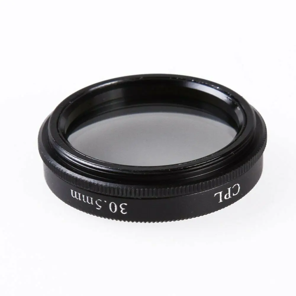 30.5mm Circular Polarizing C-PL CPL PL-CIR Filter for Canon Nikon Camera