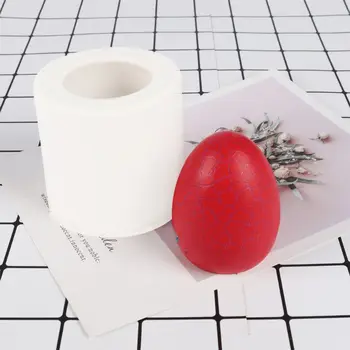 

Silicone Mold Dinosaur Egg Shape Fondant Mould DIY Handmade Soap Epoxy Molds