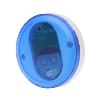 

315MHZ/433MHZ Round Wireless Remote Control Controller RF Transmitter For Access Control Alarm LED Light Supplies L41F