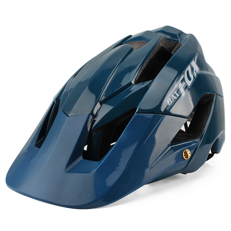 BATFOX велосипедный шлем шоссейный горный велосипедный шлем Mtb велосипедные шлемы темно-зеленый спортивный шлем для улицы
