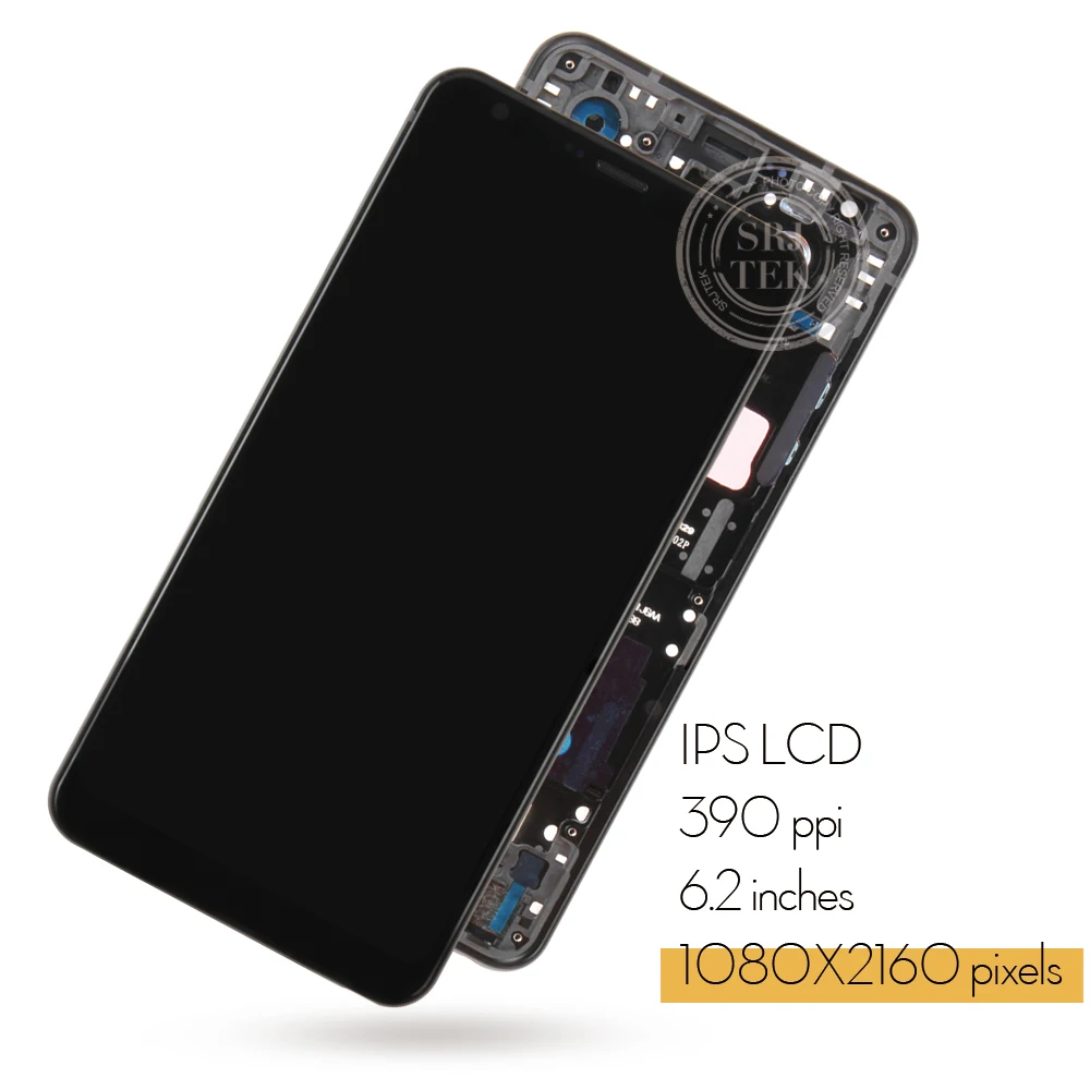 Srjtek 6 2 ''для LG Q Stylo 4 Q710 ЖК дисплей для панель дисплея сенсорный экран дигитайзер