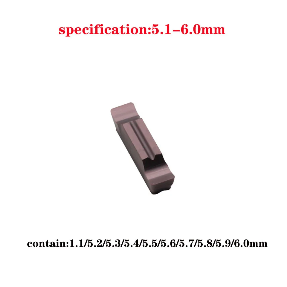 Komma inserts110/120/130/140/150/160/170/180/190/200/210/220/230/240/250/300/350/400/450/500 schneiden hartmetall einsätze – Detail 6