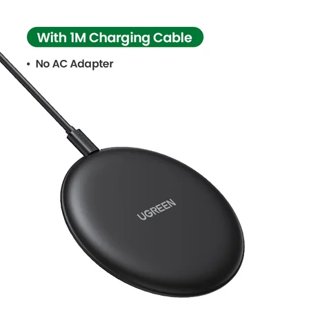 15W Wireless Charger for iPhone 13 12 Xs Max Pro Fast Charging Pad for Huawei Xiaomi Samsung Airpods Desktop Fast Charger