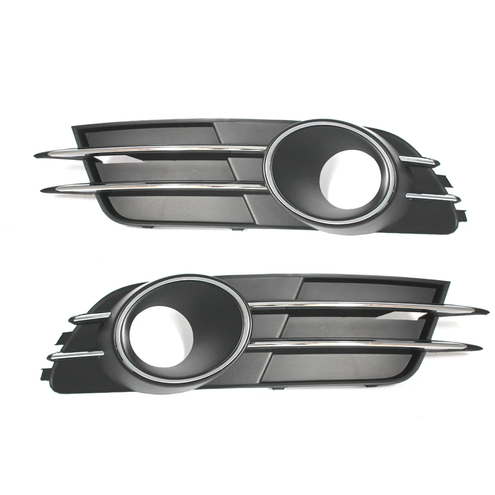 4GD807681B/4GD807682B 1 пара пластиковый автомобильный противотуманный светильник Замена решетки для A6 LC7 2012