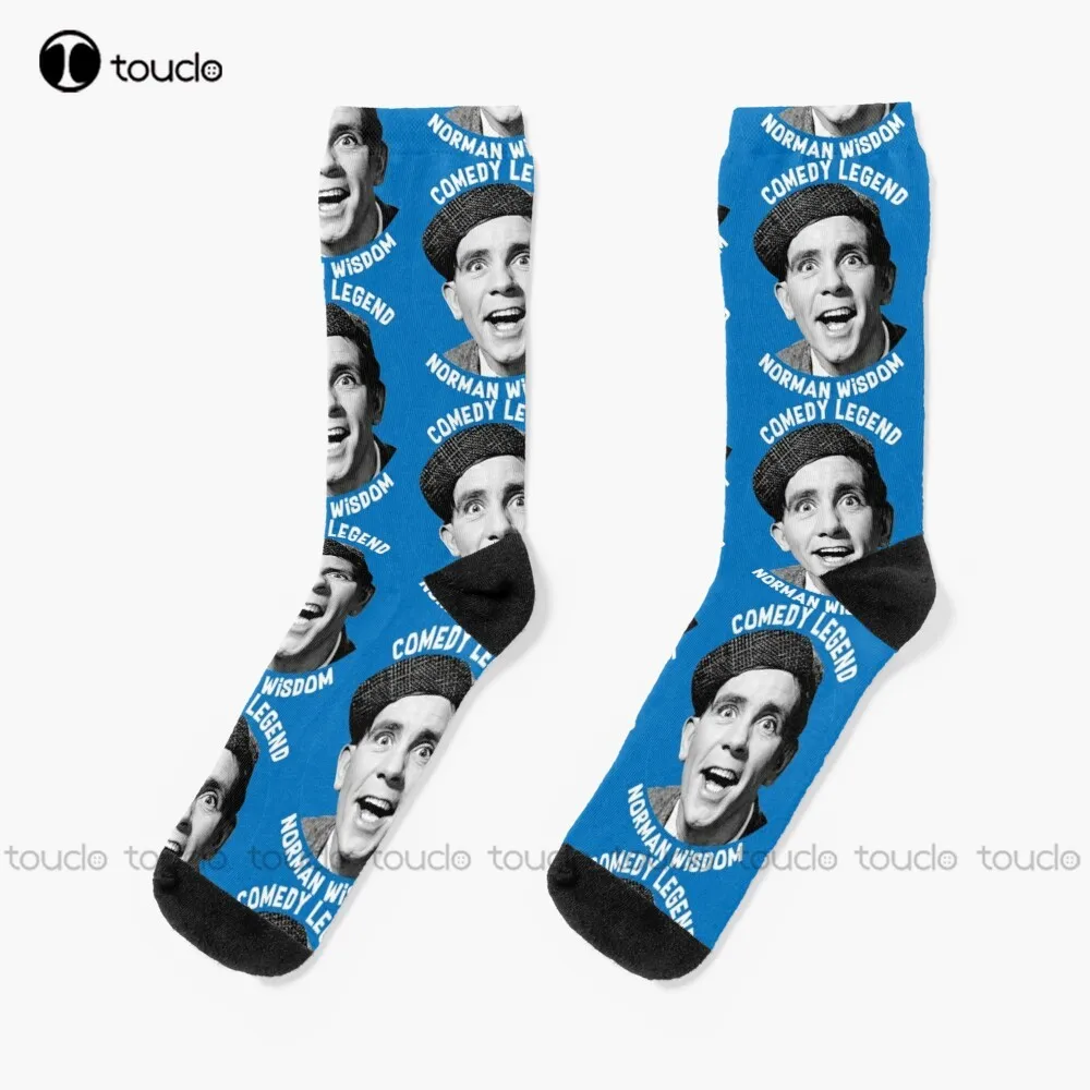 

Norman Wisdom Fans - Norman Wisdom Gifts - Best Of British - Classic British Gifts Socks Winter Socks For Women Thanksgiving