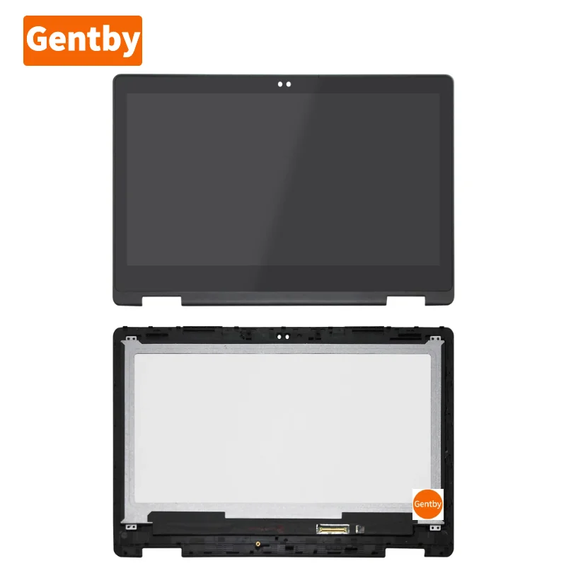 13 en effet pour DELL Inspiron 13 5368 5378 5379 p69g Ordinateur Portable LCD Écran Tactile Digitizer Assembly Acloser BEZEL B133HAB01.0 NV133FHM-N41  7