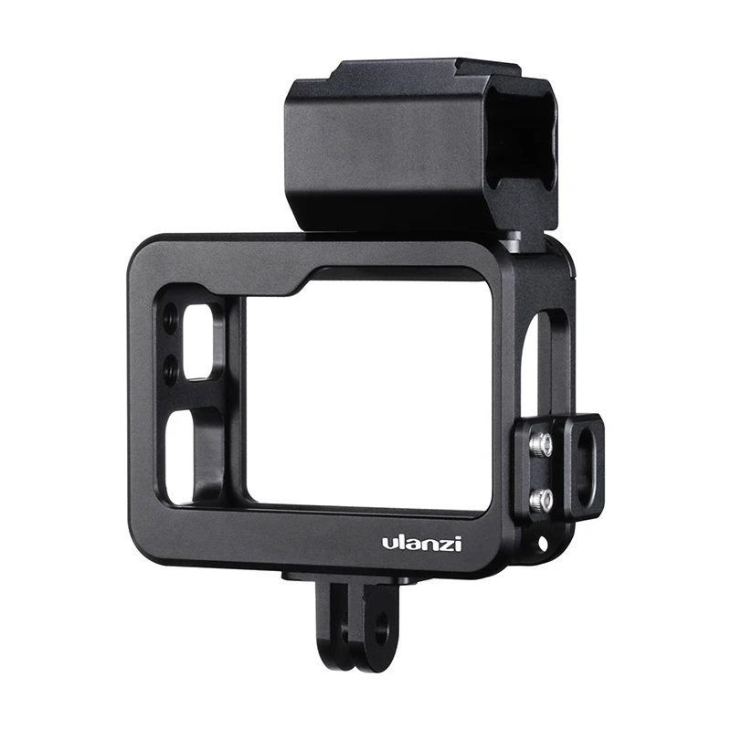 Ulanzi V2 Pro V3 Pro Gopro Vlog чехол-клетка с 52 мм фильтром для микрофона адаптер бленда для объектива чехол для Gopro 7 6 5
