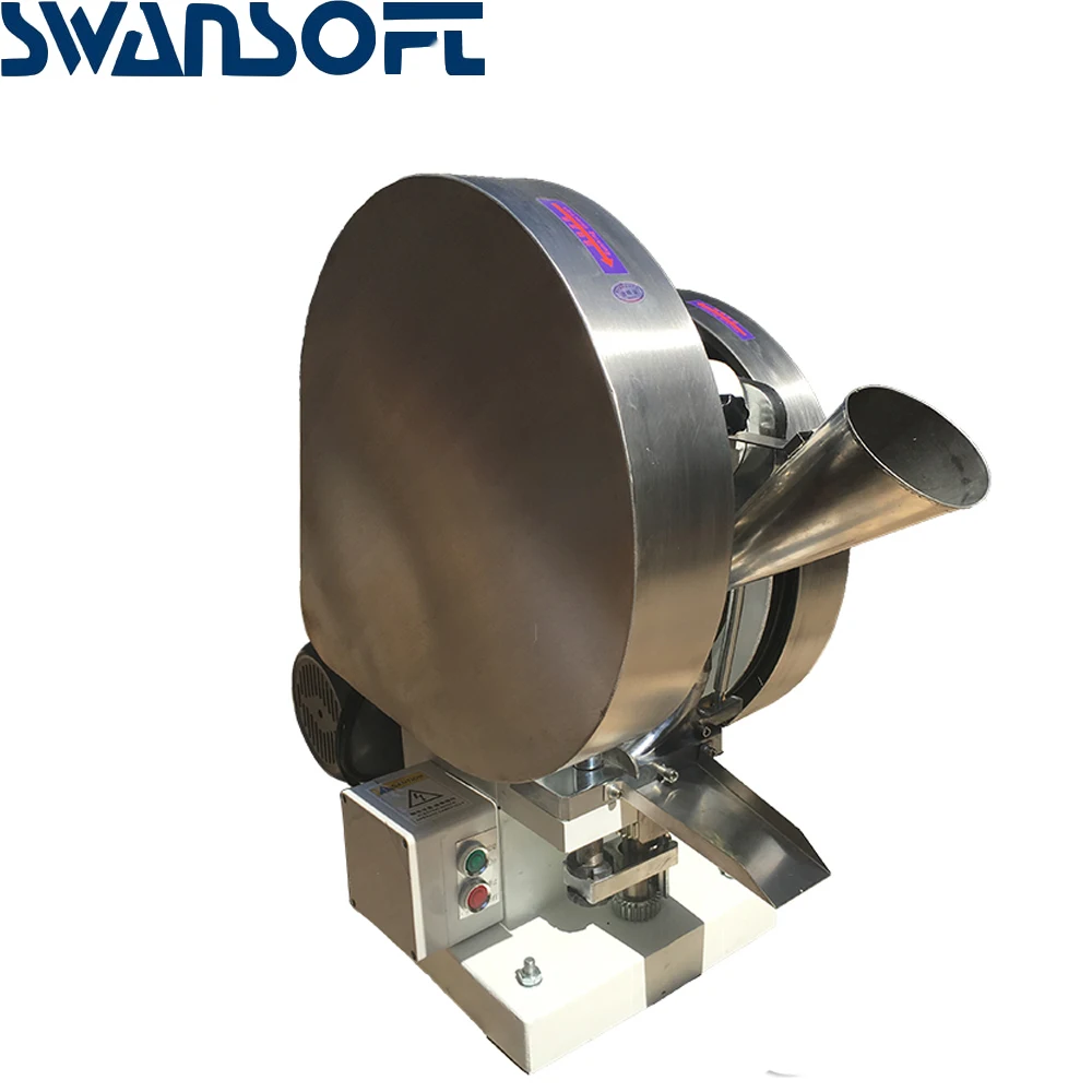 SWANSOFT экономичный однопробивной таблеточный пресс машина TDP 6T машина/таблеточный