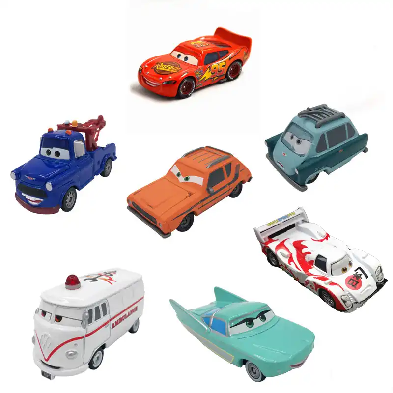 grey lightning mcqueen diecast