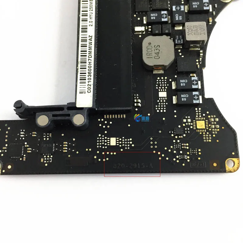 A1286 материнская плата для Macbook Pro 15," материнская плата 2,0 ГГц 2,3 ГГц 2,4 ГГц 2,5 ГГц 2011 год 820-2915-A