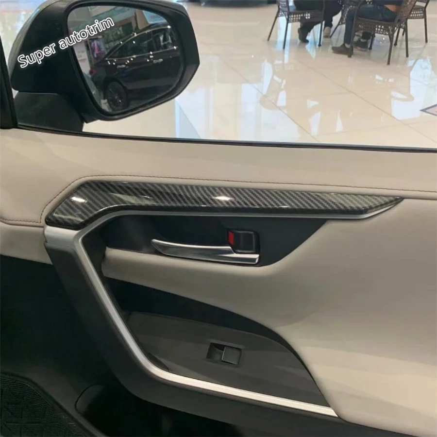 Внутренняя дверная ручка Lapetus накладка на дверную ручку обшивка для TOYOTA RAV4 RAV 4 XA50