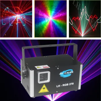 

Free Shipping 5W RGB Voice-Control Laser Pointer Disco DJ Light Xmas Party Stage Lighting Partterns Projector