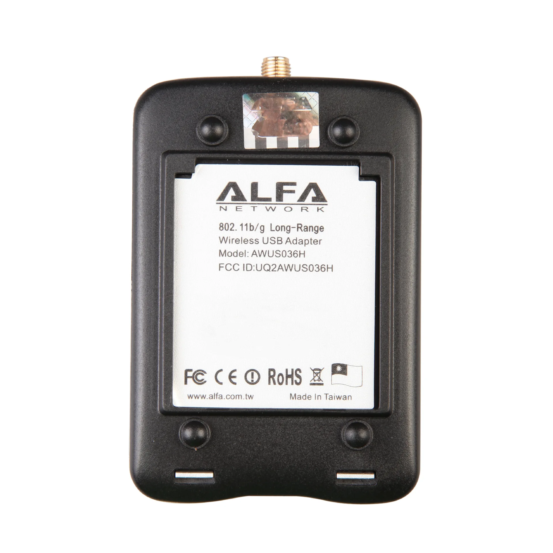 ALFA AWUS036H Realtek RTL8187L чипсет 2000 МВт Беспроводной USB Wifi адаптер 54 Мбит/с беспроводной USB Wi-Fi карта