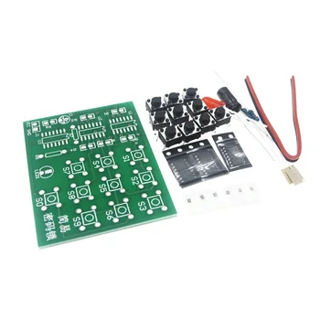 

NEW DIY Kits Multi-Functional Coded Lock Suite Simple Electronic Circuit Password Lock Module Training Parts