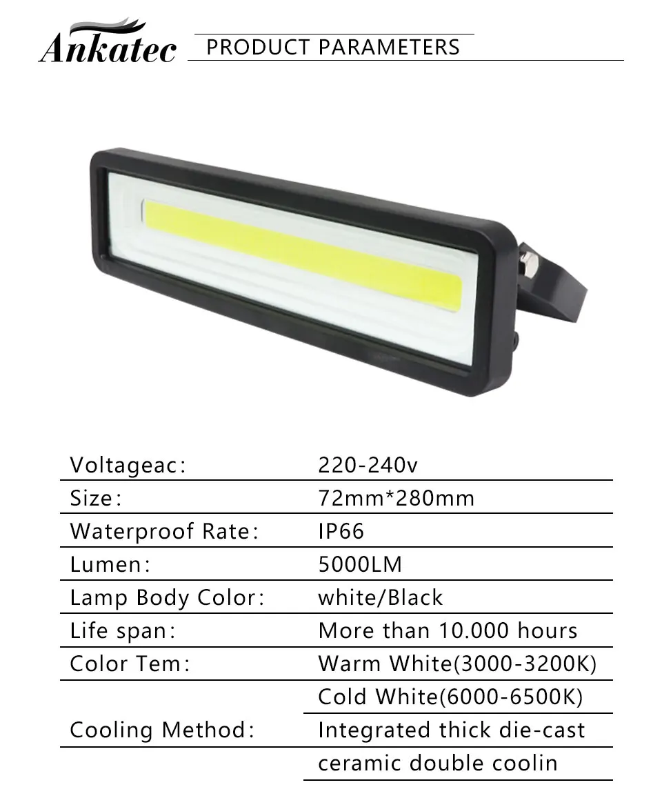 Projector Led Lamp Led Flood Light IP65 Fixtures 50W Waterproof He355592511684501923f05cb427a7b84m