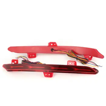 

Bumper Rear Bumper Brake Tail Light Reflector Brake Tail Rear LED Light Signal Lamps Car Accessory Parts Replacement