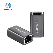 RJ45 Stecker Cat8/7/6/5e Ethernet Adapter 8P8C Netzwerk Extender Verlängerung Kabel für Ethernet Kabel Weibliche zu Weiblich