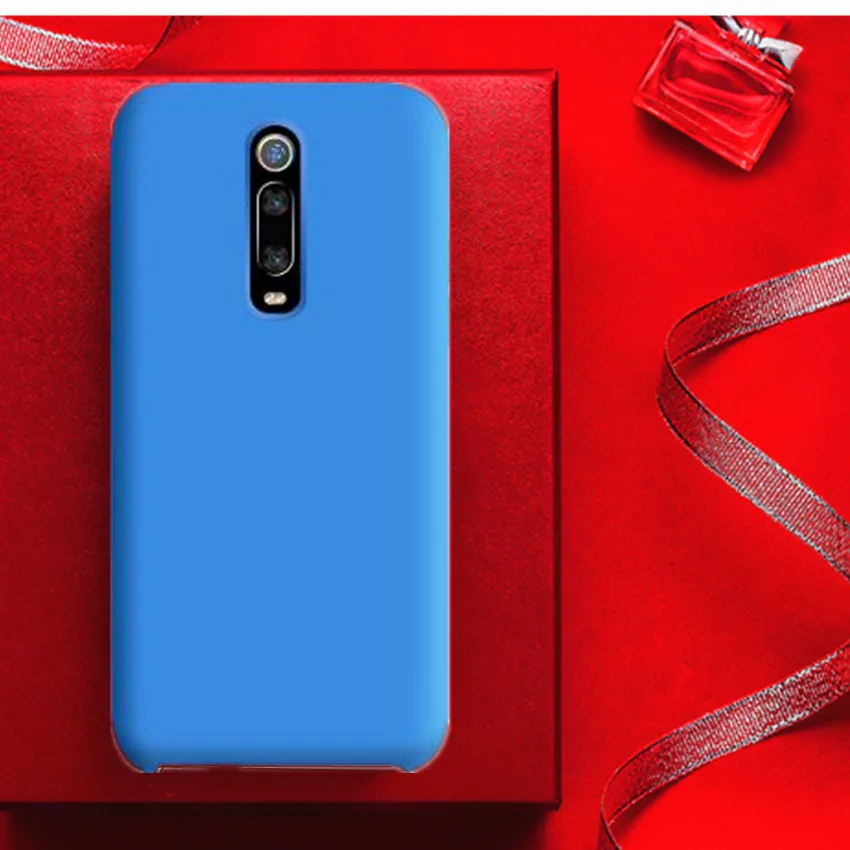 Мягкий чехол из жидкого силикона для Xiaomi Mi 9T Pro Redmi K20 Note 6 7 8 9t | Мобильные телефоны и