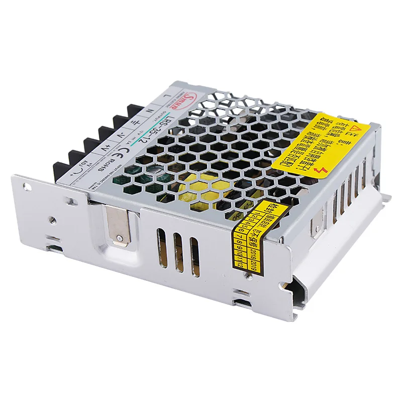 LRS-35 12V 24V 35W одиночный выход импульсный источник питания