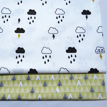 

Printing Cotton Fabric by meter Kids Cotton Bedding sheet Fabric for hometextile material