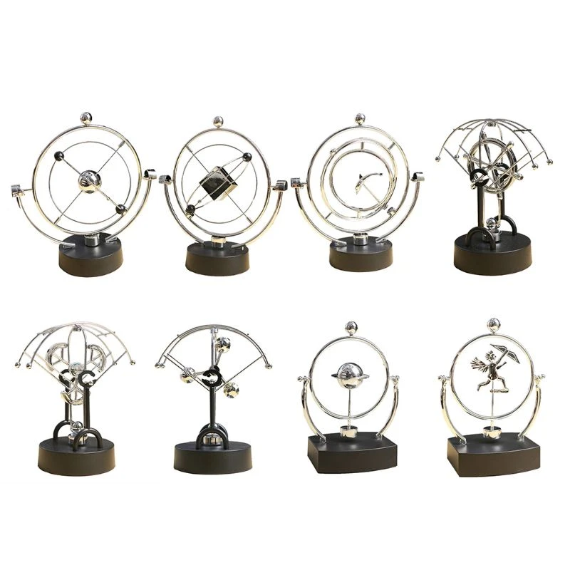 electronic perpetual motion desk toy