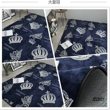 Модный персональный ковер большого размера с принтом черепа для гостиной, спальни, декоративные ковры, коврик для детской игры, коврик для ползания, CF