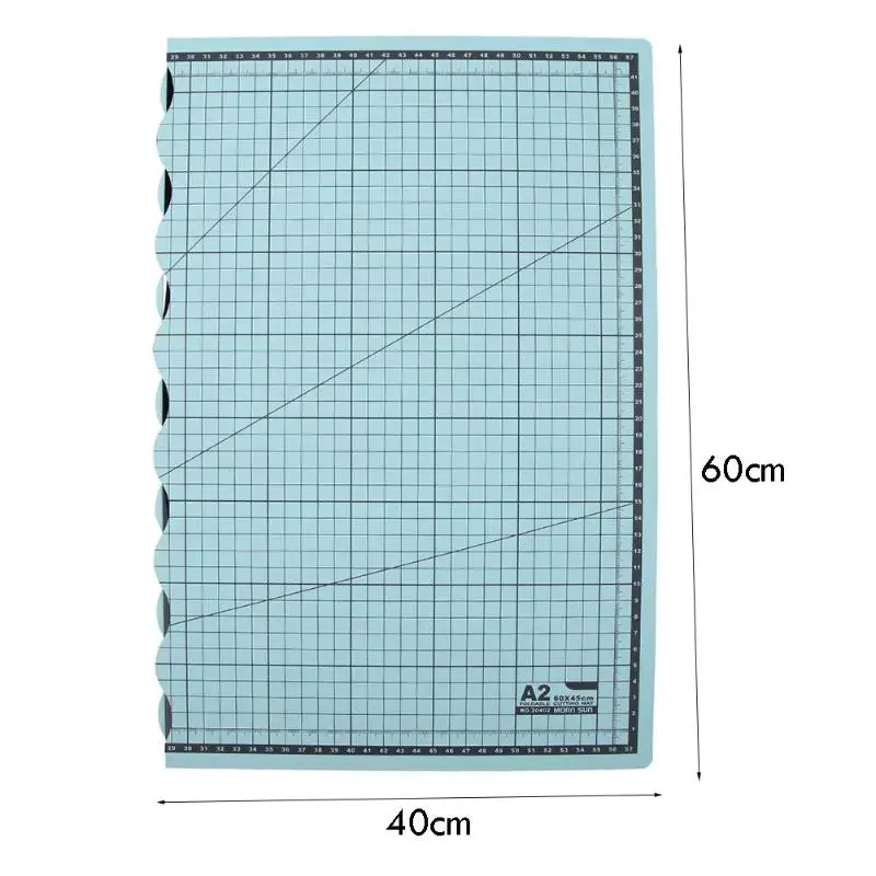 A2 A3 ПВХ швейная резка бумажный коврик Профессиональный не отражающий прочный самовосhealing вающийся складной лоскутный DIY аксессуар