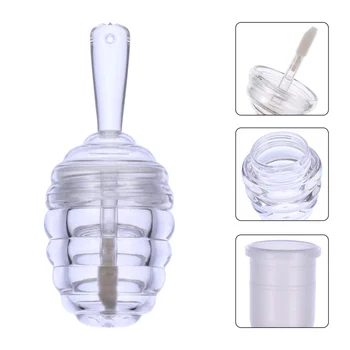 

20Pcs Clear Creative Empty Lip Gloss Tubes Lip Balms Tubes Refillable Lip Balm Container Lip Gloss Bottle