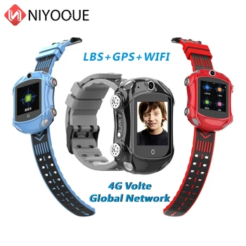 

Kids Smart Watch 4G Video Call Phone Watch GPS Smartwatch Kids Baby Smartwatch GPS Wifi Tracker IP67 Smartwatch Child Clock DF53