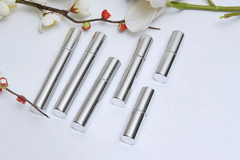 300Pcs 5ml 10ml 15ml Perfume Bottle Spray Fine Mist Atomizer Aluminum Skin Care Refillable Fragrance Cosmetic Accessories Vials