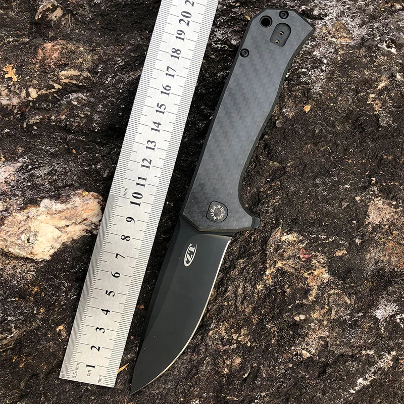 ZT, 0804, шариковый подшипник, складной нож, сталь, G10, титановая ручка, 204 P, тактический нож, для выживания, для улицы, складной