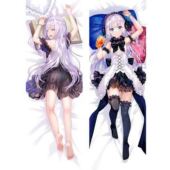 

MMF VRMMO Ark Earth Online zi cheng xian zhe di zi de xianzhe game key roles mila pillow cover Dakimakura body pillowcase