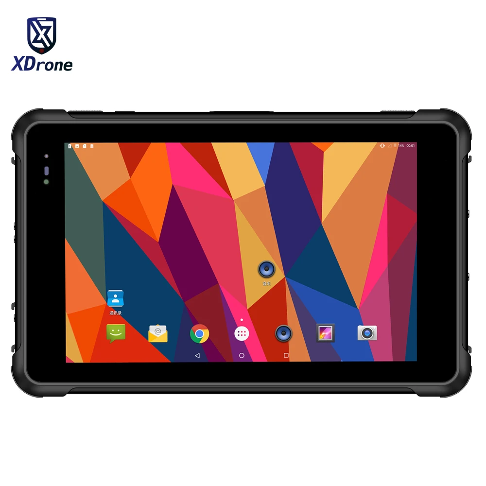 Kcosit K881 прочный водонепроницаемый планшет Android 9,0 PC смартфон IP67 8 дюймов 4G ram 64GB rom 4G LTE gps HDMI 9800mAH