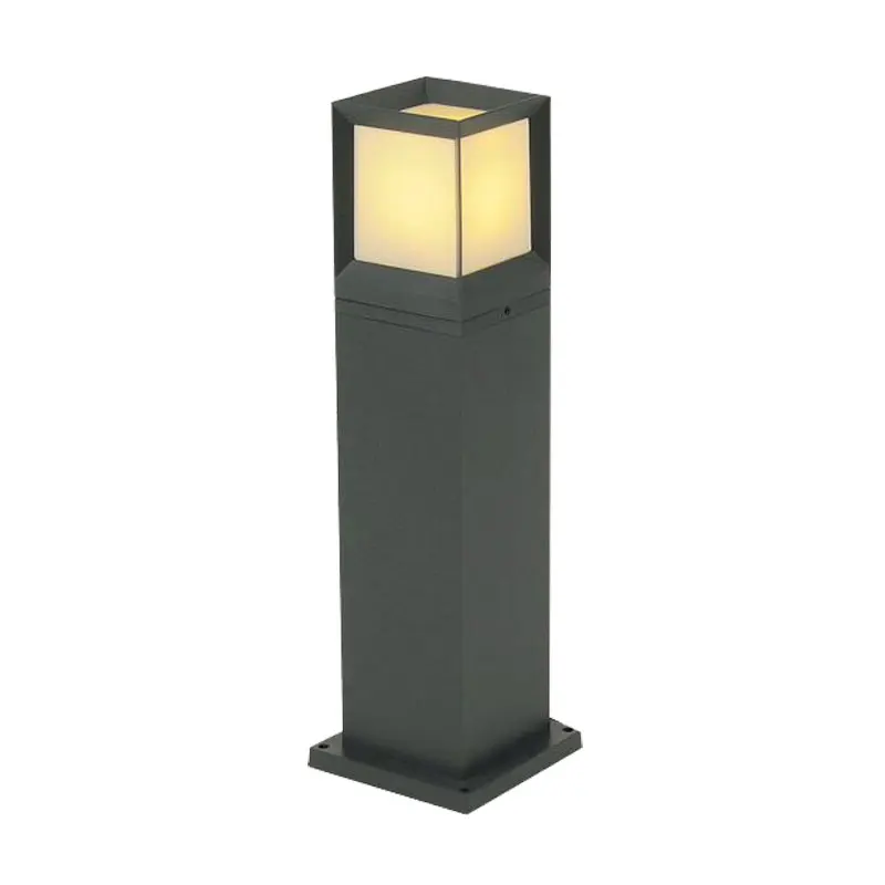 Outdoor waterproof villa garden lights, garden / park outdoor lawn light, E27 lamp holder