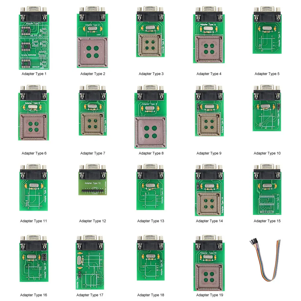 OBD OBD2 Automotivo автомобильный диагностический сканер инструмент UPA-USB UPA usb V1.3 V2014 с полным набором адаптеров ECU программист Чип тюнинг