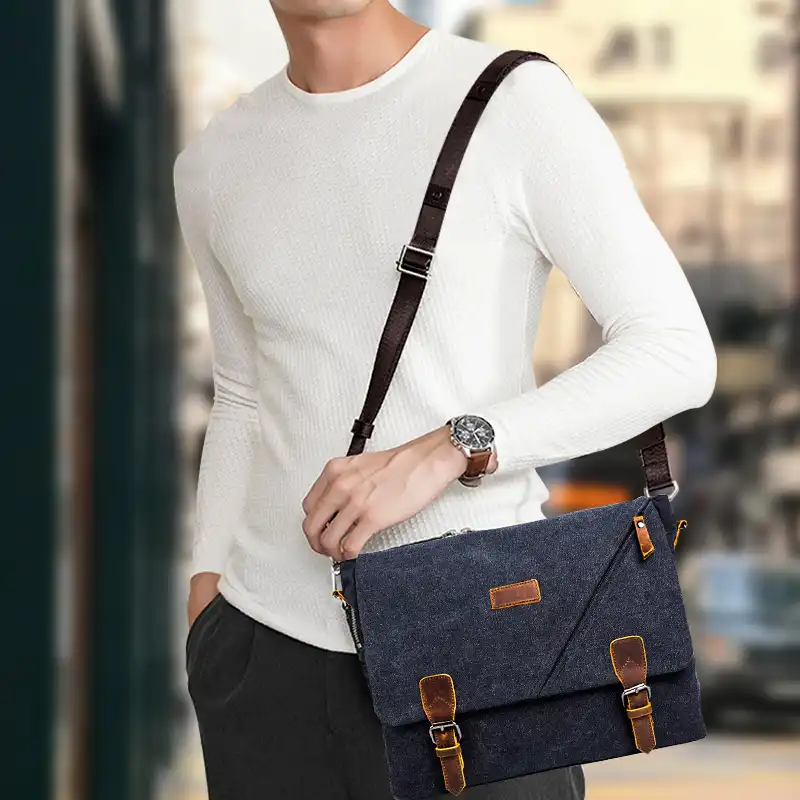 men's fashion crossbody bag