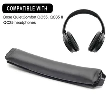 Replacement Headphone Headband Sponge Foam Beam for Bose QC25 QC35 High Quality Soft Leather Headband Cushion for Bose QC35