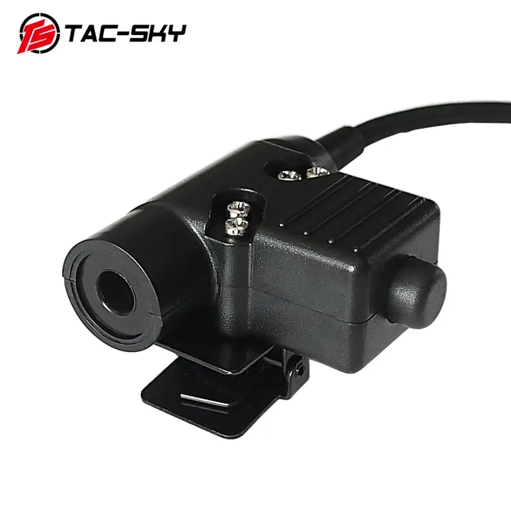 TAC SKY AN PRC 152 152a PRC 148 military tactical headset walkie talkie simulation model intercom 3