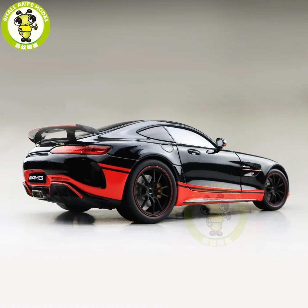 1/18 Почти настоящий AMG GT автомобиль из литого металла модель игрушки мальчик девочка Коллекция подарков на день рождения хобби