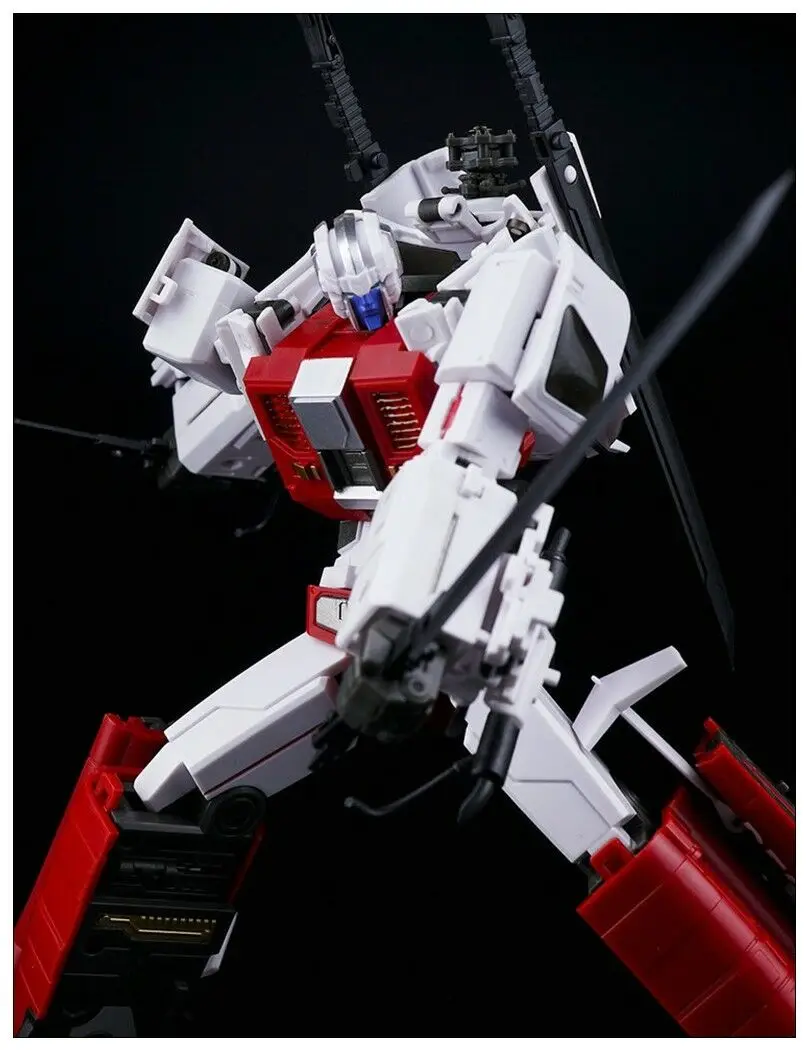 Новая трансформация игрушка поколение GT-08B Guardian вертолет G1 Defensor лезвия