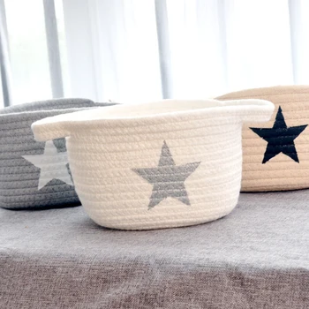 

Linen Storage Baskets Foldable Organizer Baby Kids Child Clothes Toys Candy Gadgets Holder Basket JJJSN11165