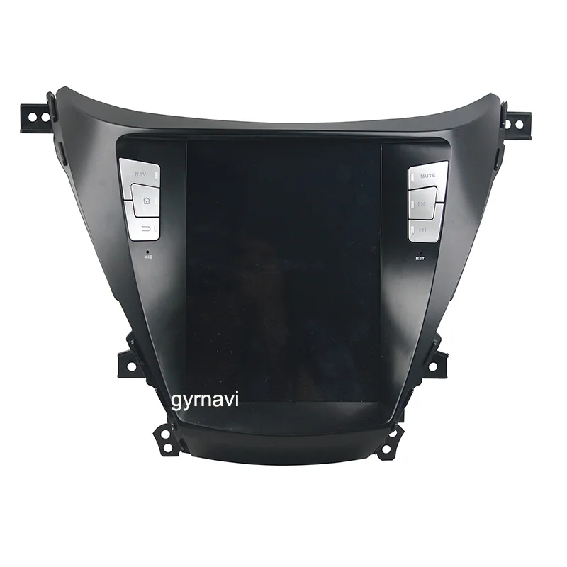 PX6 Tesla стиль android 8,1 автомобильный проигрыватель с радио и GPS для hyundai Elantra Avante I35 2011 2012 2013 с ips экраном wifi usb 4+ 32G