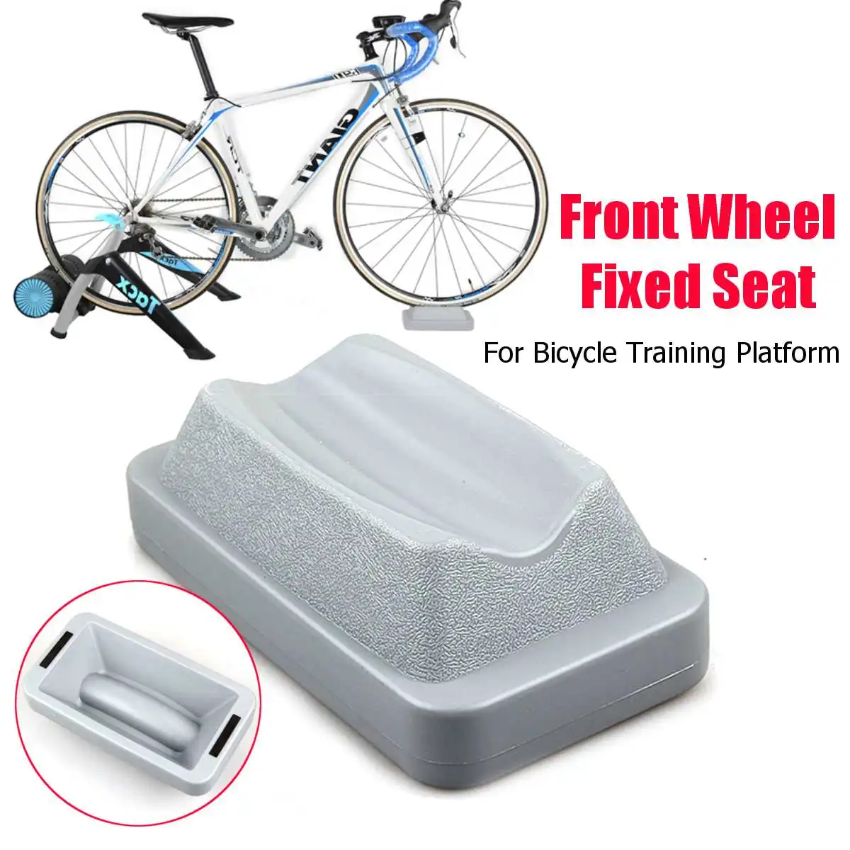 Роликовый велосипедный тренировочный стенд для переднего колеса для дома, велотренажер, роликовый Тренировочный Коврик, аксессуары для горного велосипеда|Тренажеры и ролики|   | АлиЭкспресс