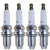 4-6шт 12120037607 Платиновая автомобильная свеча зажигания подходит для BMW E46 E39 E60 E61 E63 E64 E38 E83 E53 E36 E85 E52 E65 E66 E67 BKR6EQUP