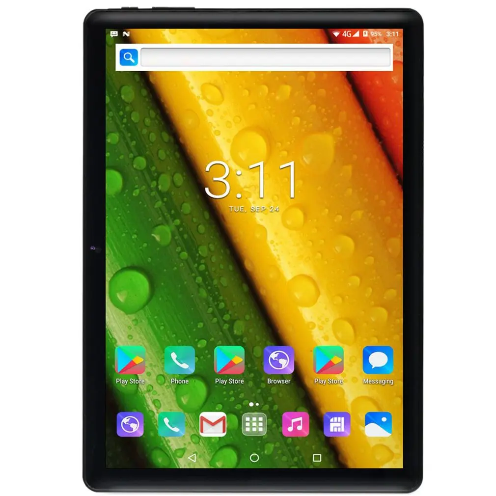 

Bdf Children 10.1 Inch Tablet Memory 2 + 32G Smoother And Higher Network Speed 2.5D Tempered Glass Wifi Gps 1 Pcs