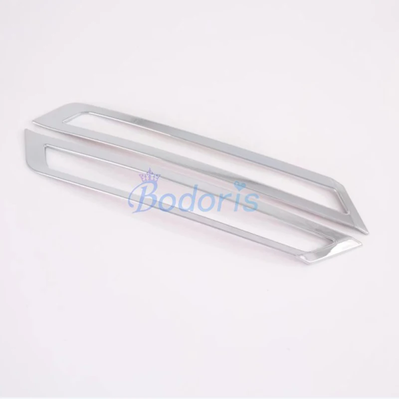 Per Hyundai Sonata 2020 2021 Chrome Car Rear Fog Reflex Light Lamp Covers Paraurti Fendinebbia Cornice Decorativa Decorare Accessori Auto