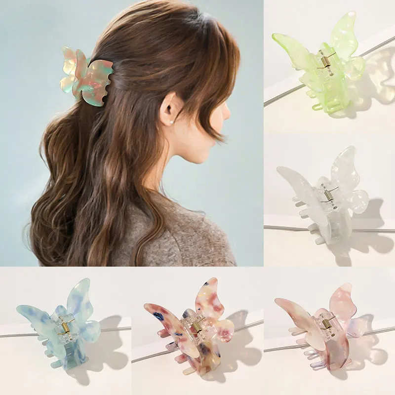 Hair Claws Butterfly Crab Hair Accessories Popular Hair Claws Hair